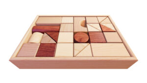 インタラクティブ3Dデモ：積み木